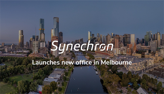 Synechron continues Australian expansion with new office in Melbourne
