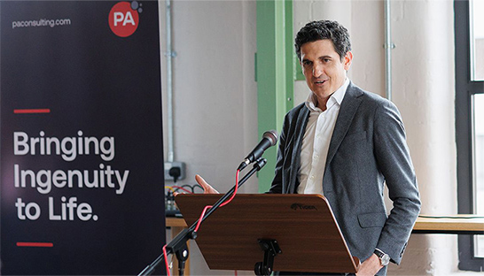 PA Consulting celebrates opening of new hub in Belfast