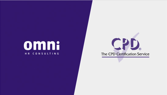 Omni HR Consulting receives CPD certification for training programmes