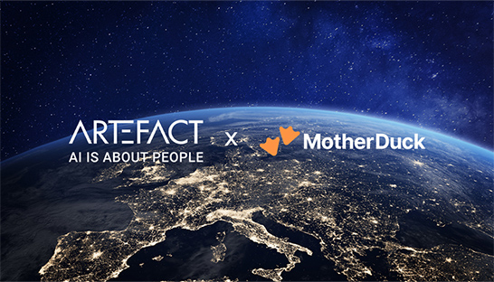 MotherDuck names Artefact an official Launch Partner for Europe