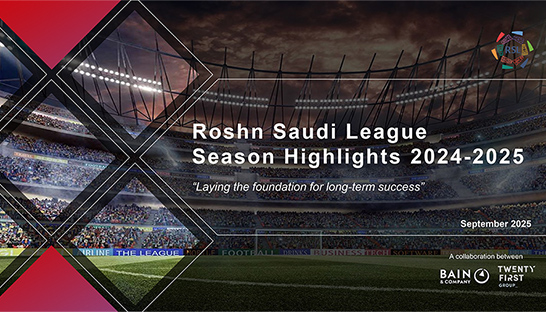 How the Saudi Roshn League is changing its game on and off the pitch
