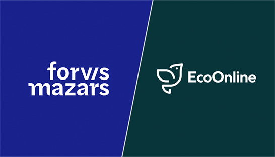 Forvis Mazars adds ESG platform EcoOnline to sustainability services in Singapore