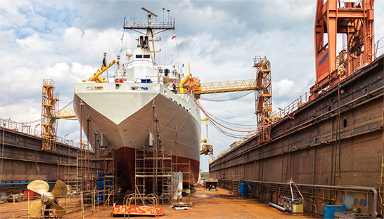 Middle East shipbuilding industry holds growth potential of up to $40 billion
