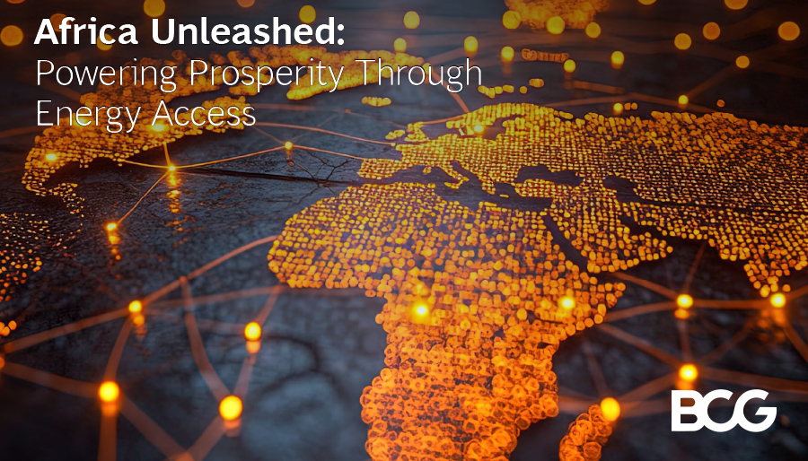 Universal electricity access in Africa represents a $500 billion opportunity