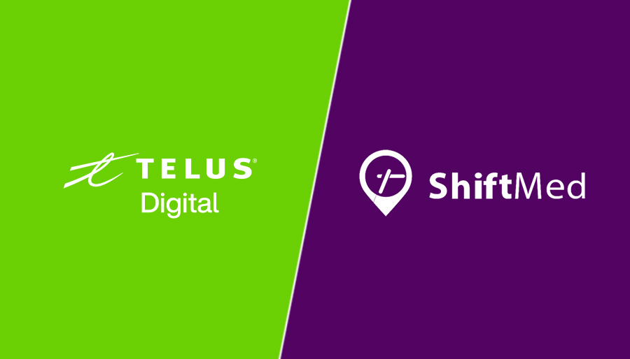 Telus Digital partners with ShiftMed on healthcare workforce management