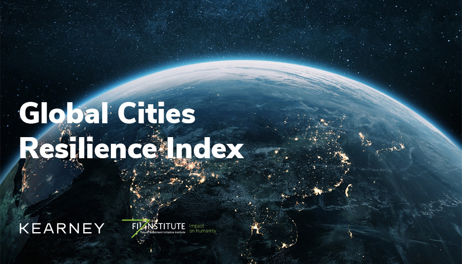 Singapore, Tokyo, Beijing, Shanghai and Bangkok among the world’s 20 most resilient cities