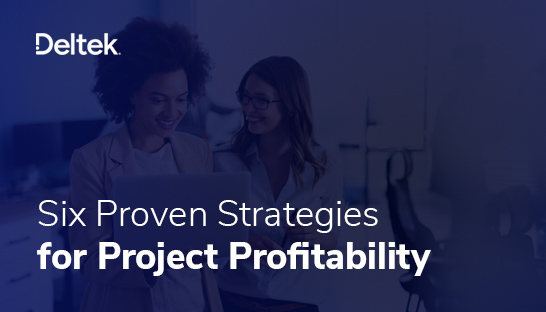 Six proven strategies to boost project profitability in consulting