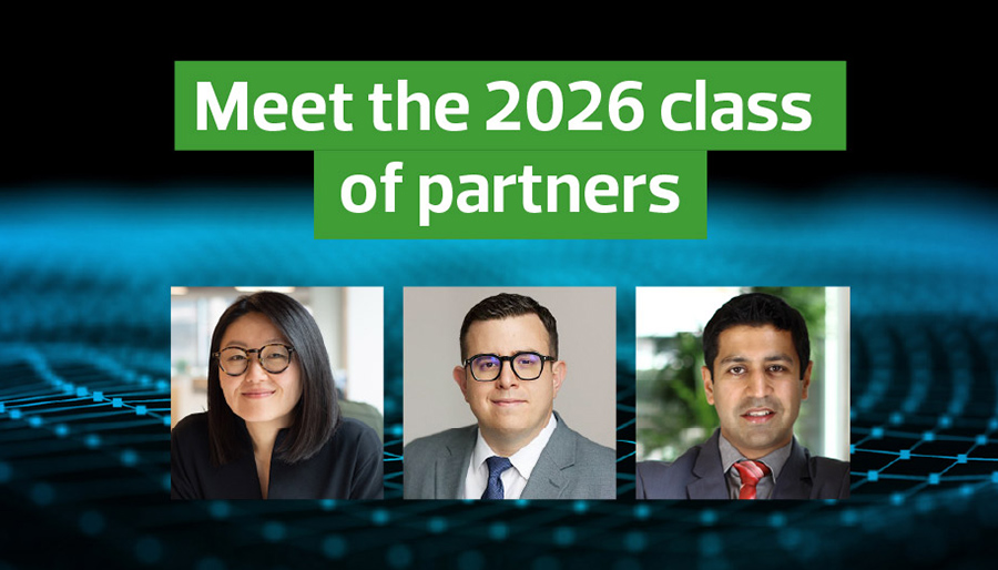 RSM promotes three tax partners in Canada 