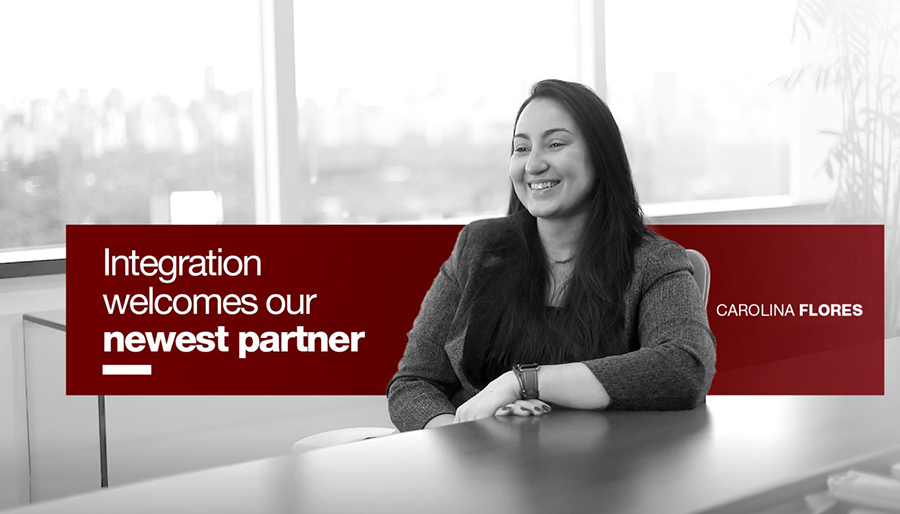 Integration Consulting appoints Carolina Flores as partner in Brazil office