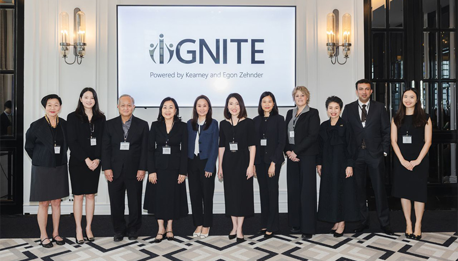 Kearney and Egon Zehnder launch IGNITE to support women leaders in Thailand