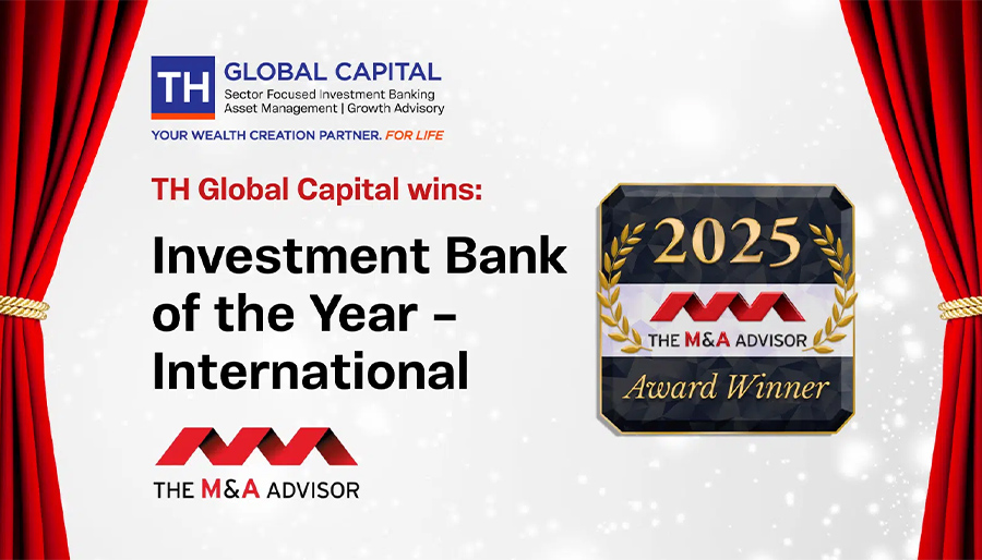 TH Global Capital wins three awards at The M&A Advisor Awards 2025