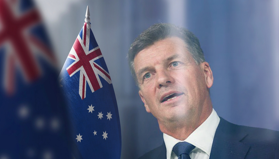 Ex-McKinsey partner Angus Taylor becomes Australian opposition leader