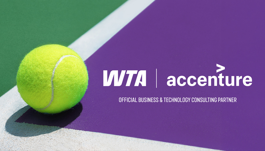 Women’s Tennis Association names Accenture its Business and Technology Consulting Partner