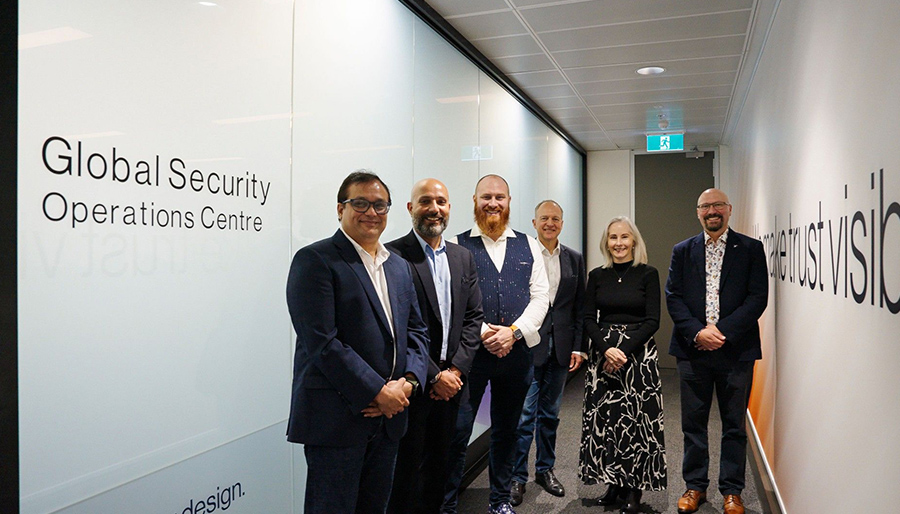 Infosys launches its first global cybersecurity operations centre in Australia