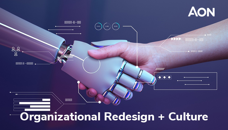 Successful AI adoption hinges on organizational redesign and an enabling culture