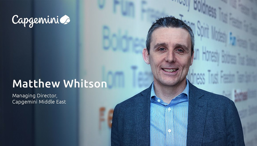 Capgemini appoints Matthew Whitson as Managing Director for Middle East