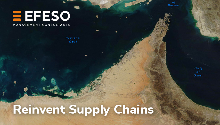 Hormuz underscores the need to reinvent global supply chains