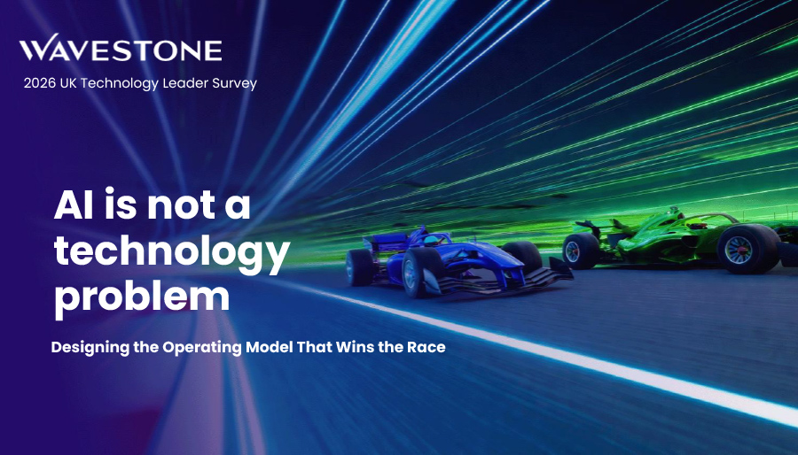 CIOs signal operating model gap with their AI ambitions