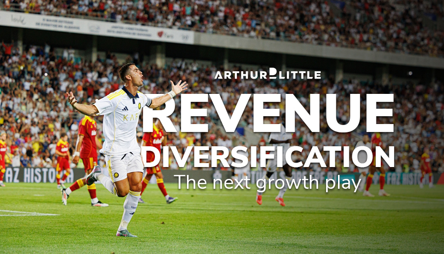 Revenue diversification becomes the next growth play for football clubs