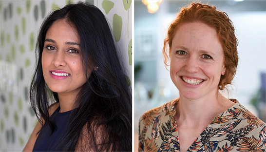 Genesis Analytics promotes Amreen Choda and Emily Massey to partner
