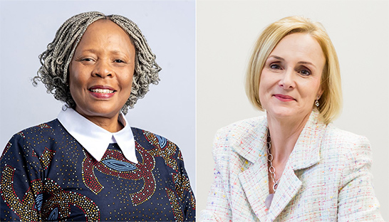 Mothomang Diaho and Wendy Spalding on the case for wellness to counter burnouts